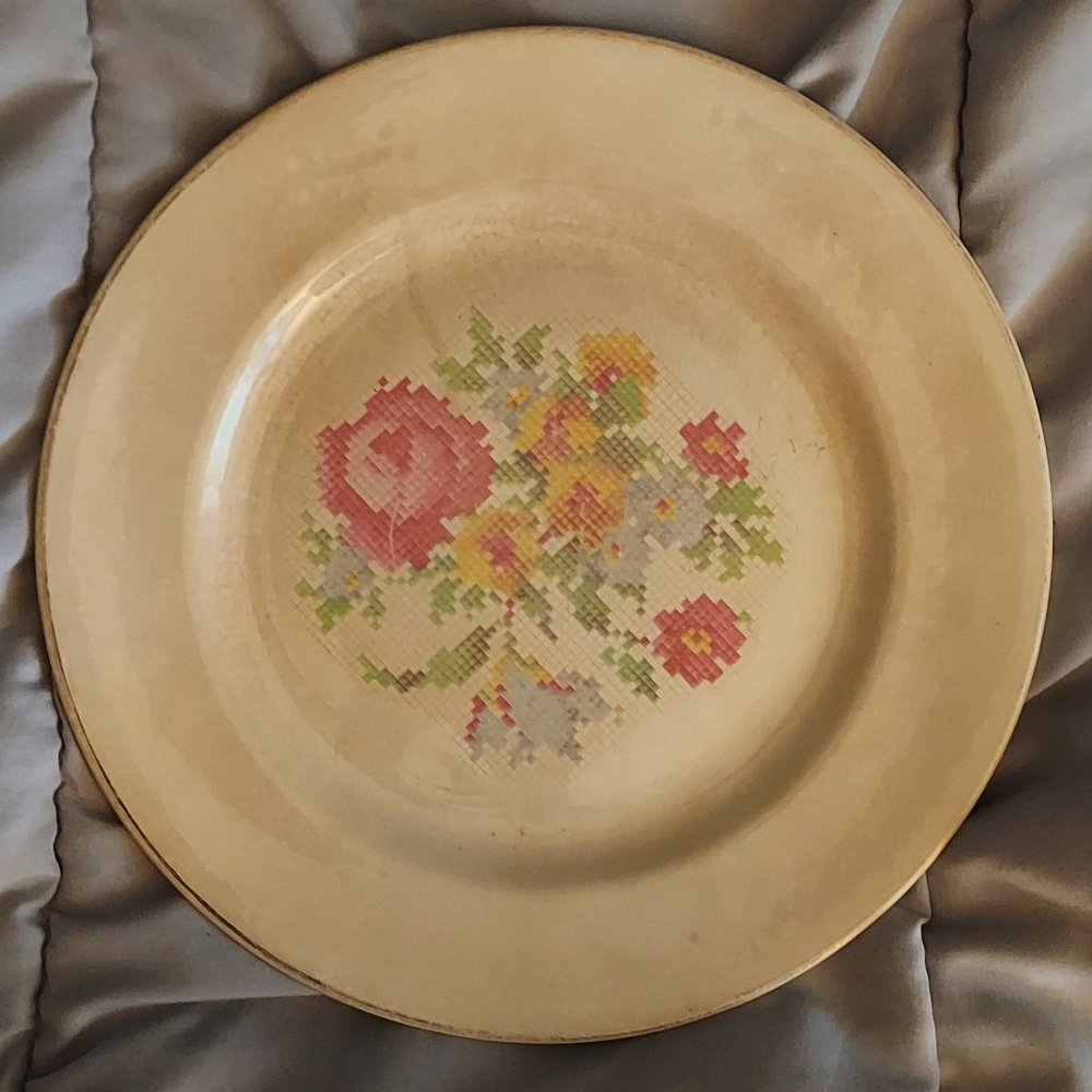 Bakerite Warrented 22k Gold Plate